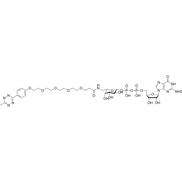 GDP-Fucose-Tz (GDP-Fucose-Am-Tz) 2762518-76-1
